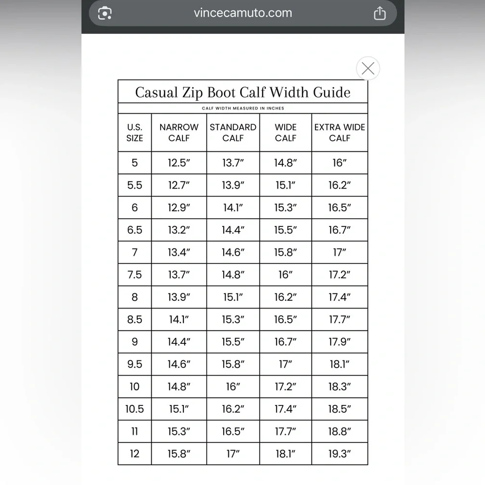 Vince Camuto Knee High Boots - Picture 8 of 8